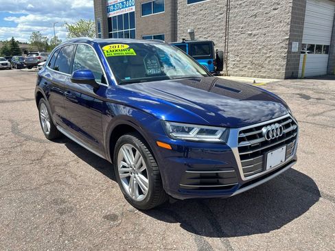 Used 2018 Audi Q5 2.0T Premium Plus w/ Premium Plus Package AWD/4WD image 1