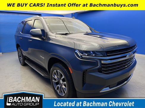 Used 2021 Chevrolet Tahoe LT image 1