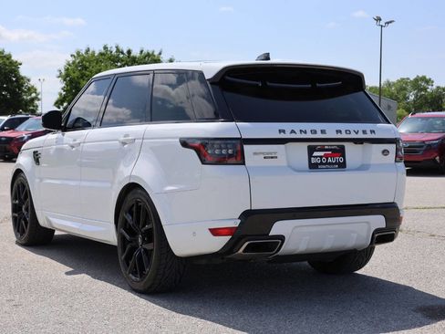 Used 2021 Land Rover Range Rover Sport HSE Dynamic AWD/4WD image 11
