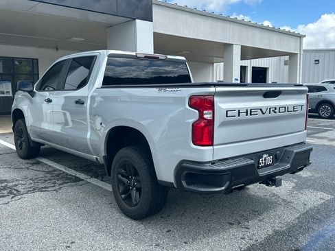 Used 2020 Chevrolet Silverado 1500 LT Trail Boss w/ Safety Package AWD/4WD image 16