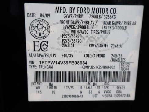 Used 2009 Ford F150 Platinum image 47