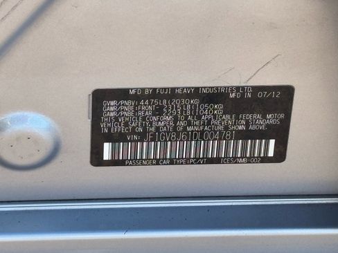 Used 2013 Subaru Impreza WRX STI Limited image 30