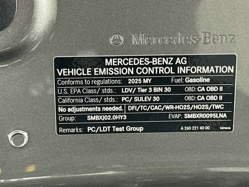 Certified 2025 Mercedes-Benz CLA 250 image 34