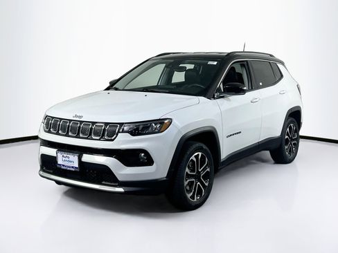 Used 2022 Jeep Compass Limited AWD/4WD image 1