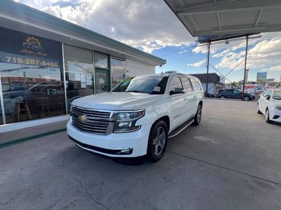 Used 2015 Chevrolet Suburban LTZ