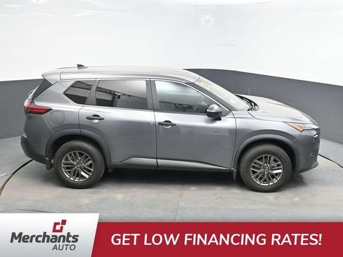 Used 2023 Nissan Rogue S AWD/4WD image 32