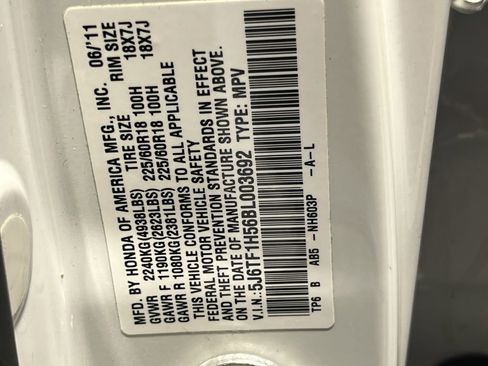 Used 2011 Honda Crosstour EX-L image 10