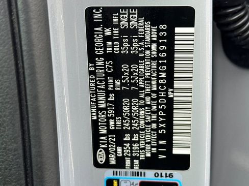 Used 2021 Kia Telluride SX w/ SX Prestige Package image 41