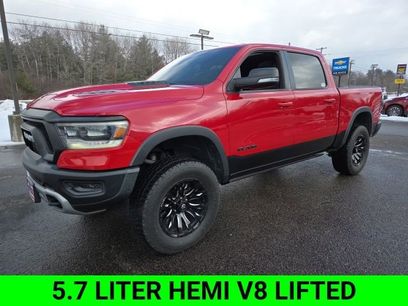 Used 2019 RAM 1500 Rebel w/ Rebel Level 2 Equipment Group