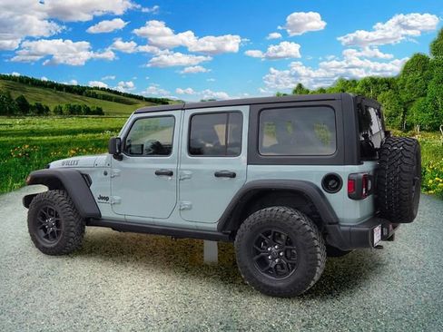 Certified 2024 Jeep Wrangler Unlimited Sport AWD/4WD image 4
