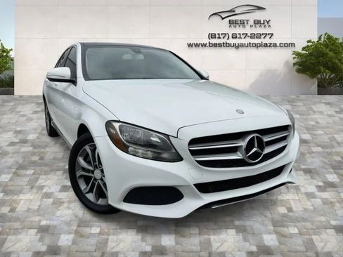 Used 2015 Mercedes-Benz C 300 4MATIC Sedan image 1