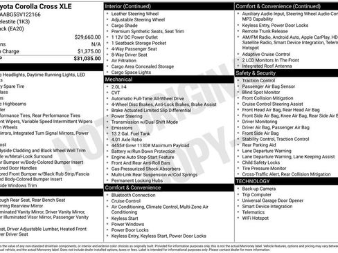 Used 2025 Toyota Corolla Cross XLE image 5