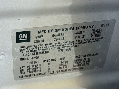 Used 2020 Buick Encore Essence FWD image 38