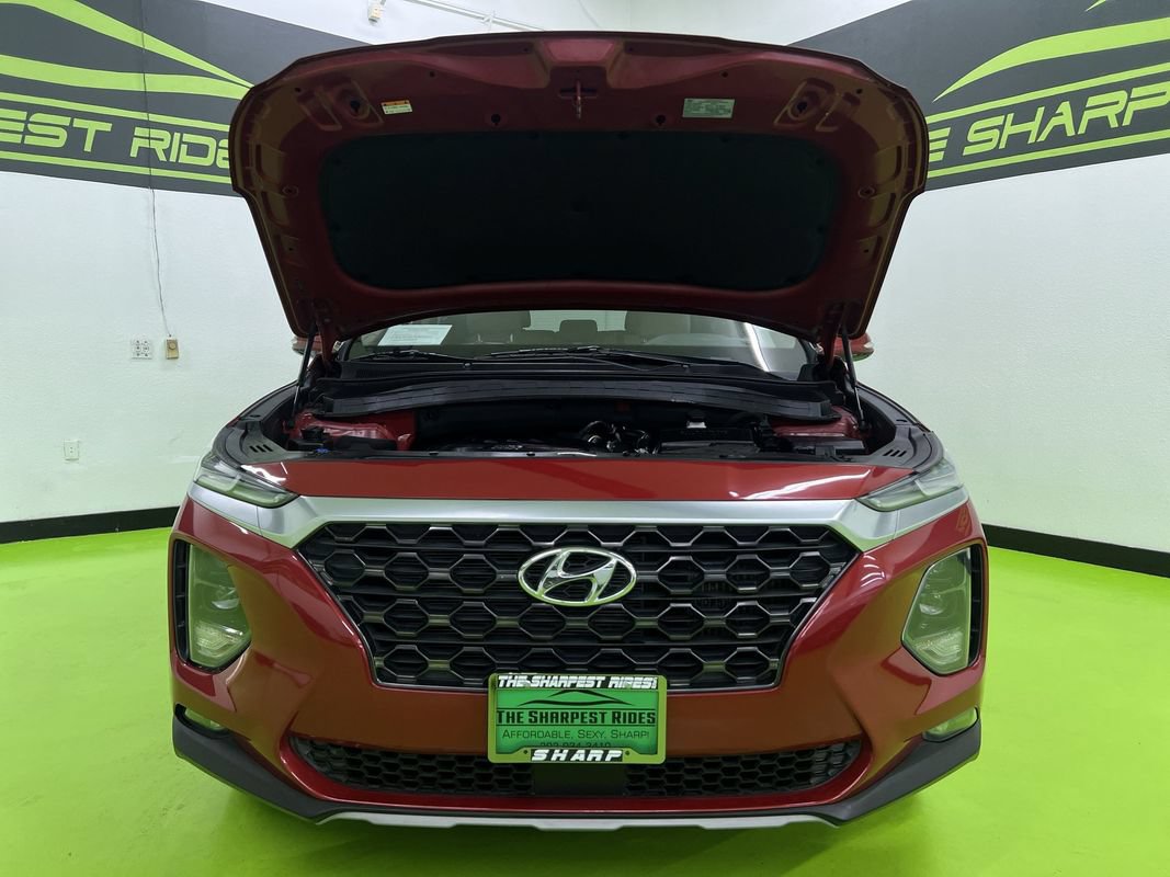 Used 2019 Hyundai Santa Fe Limited AWD/4WD image 4