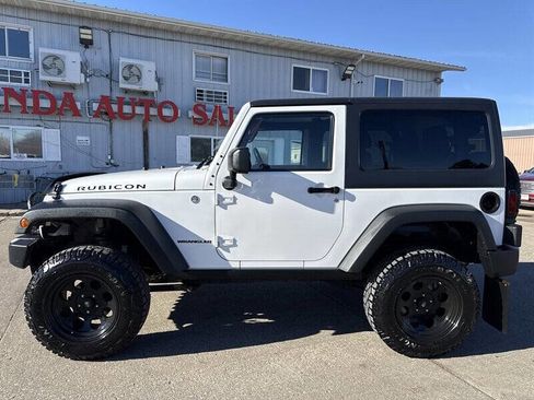 Used 2013 Jeep Wrangler Rubicon w/ Trailer Tow Group image 3