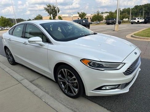 Used 2017 Ford Fusion Titanium FWD image 6