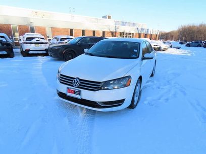 Used 2014 Volkswagen Passat 1.8T Wolfsburg Edition