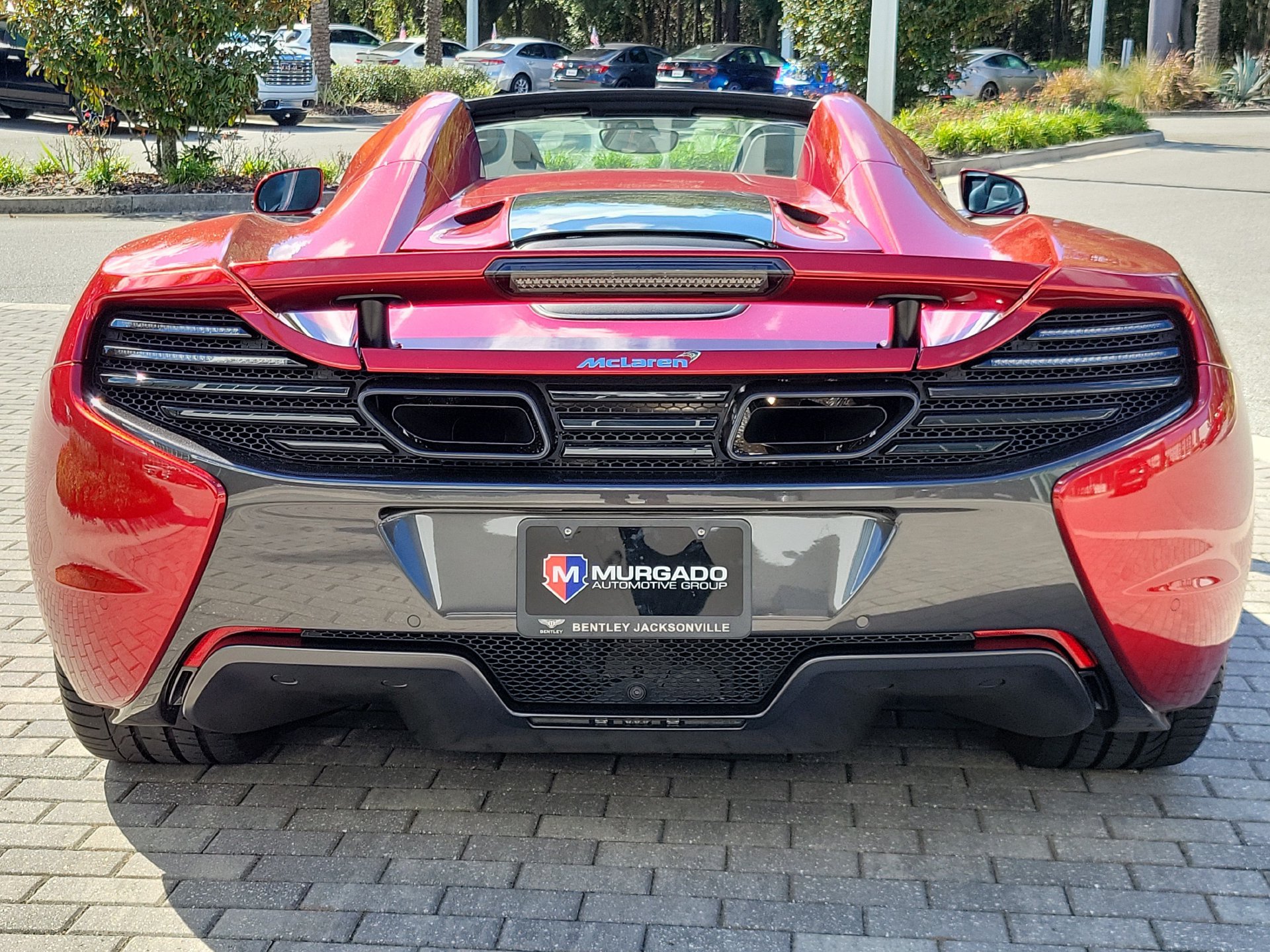 Used 2015 McLaren 650S Spider RWD image 11