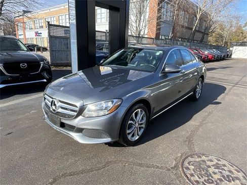 Used 2017 Mercedes-Benz C 300 4MATIC Sedan image 4