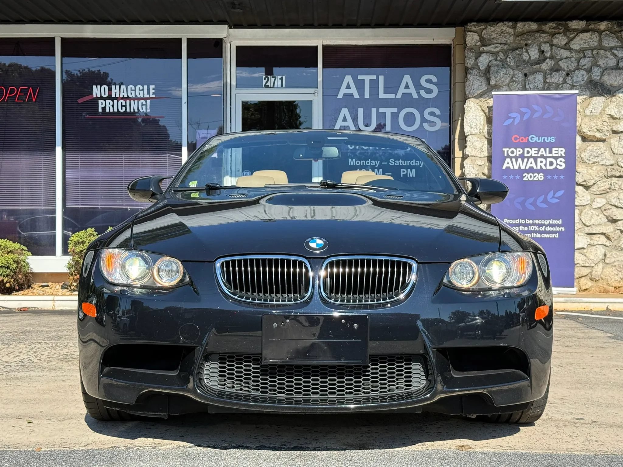 Used 2008 BMW M3 Convertible RWD image 3