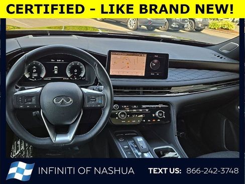 Certified 2024 INFINITI QX60 Autograph w/ Cargo Package image 9