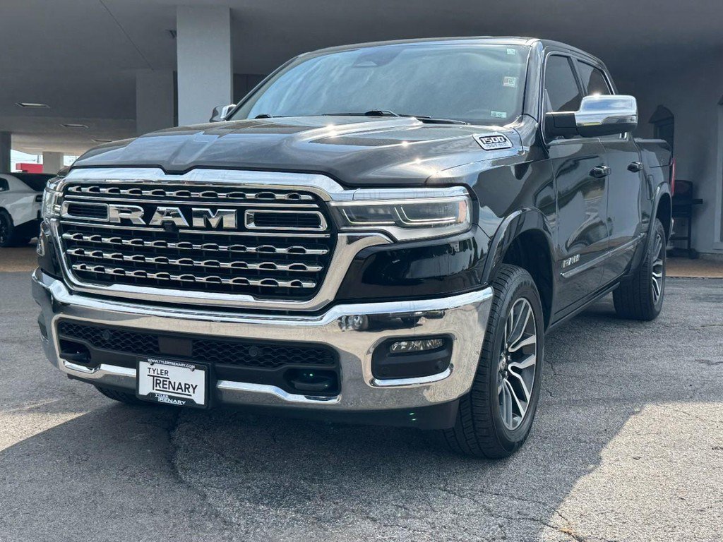Used 2025 RAM 1500 Limited AWD/4WD image 8