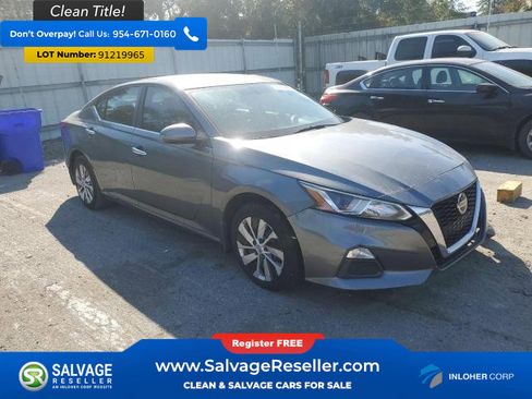 Used 2019 Nissan Altima 2.5 S image 5
