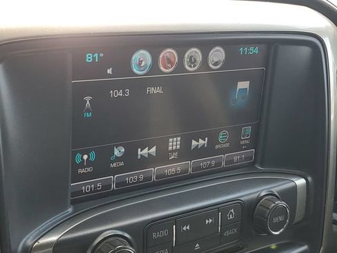 Certified 2018 Chevrolet Silverado 1500 LTZ w/ LTZ Plus Package AWD/4WD image 25