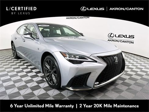 Used 2023 Lexus LS 500 F Sport image 1