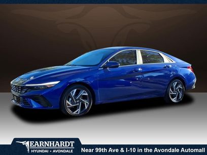 Certified 2025 Hyundai Elantra Limited