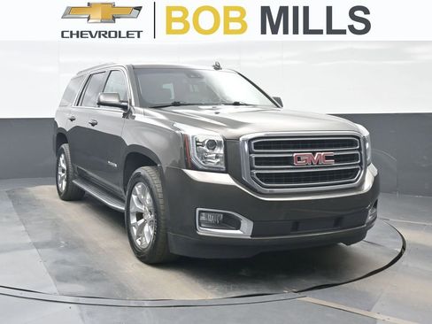 Used 2019 GMC Yukon SLT w/ Open Road Package RWD image 1