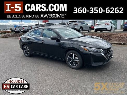 Used 2024 Nissan Sentra SV image 1