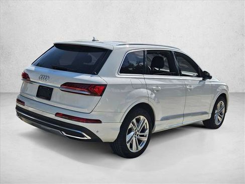 Used 2021 Audi Q7 2.0T Premium Plus w/ Executive Package AWD/4WD image 5
