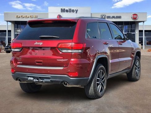 Used 2021 Jeep Grand Cherokee Trailhawk AWD/4WD image 4