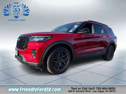 New 2025 Ford Explorer ST w/ Sun And Sound Package