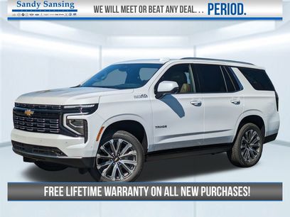 New 2026 Chevrolet Tahoe High Country