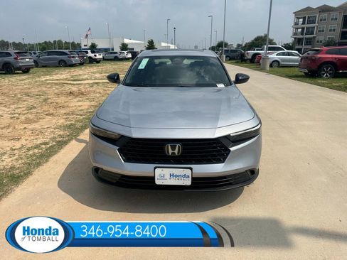 New 2026 Honda Accord Hybrid Sport-L image 2