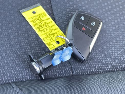 Used 2025 Chevrolet Silverado 2500 Custom w/ Custom Blackout Package image 36