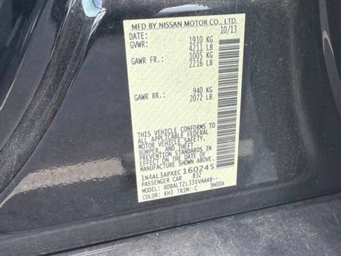 Used 2014 Nissan Altima 2.5 SV w/ Convenience Package FWD image 11