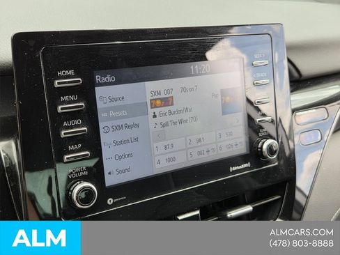 Used 2022 Toyota Camry SE w/ Convenience Package FWD image 17