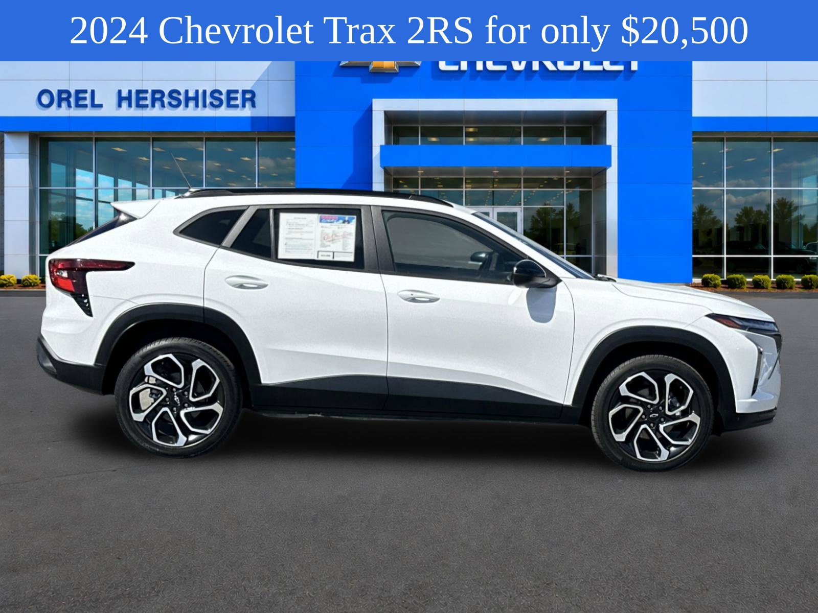 Used 2024 Chevrolet Trax RS FWD image 4