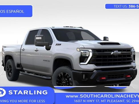 New 2026 Chevrolet Silverado 2500 LT w/ Trail Boss Package image 1