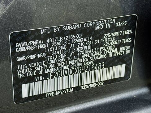 Used 2024 Subaru Crosstrek 2.0i Premium AWD/4WD image 17