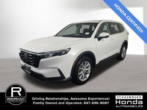 Certified 2024 Honda CR-V EX-L image 1