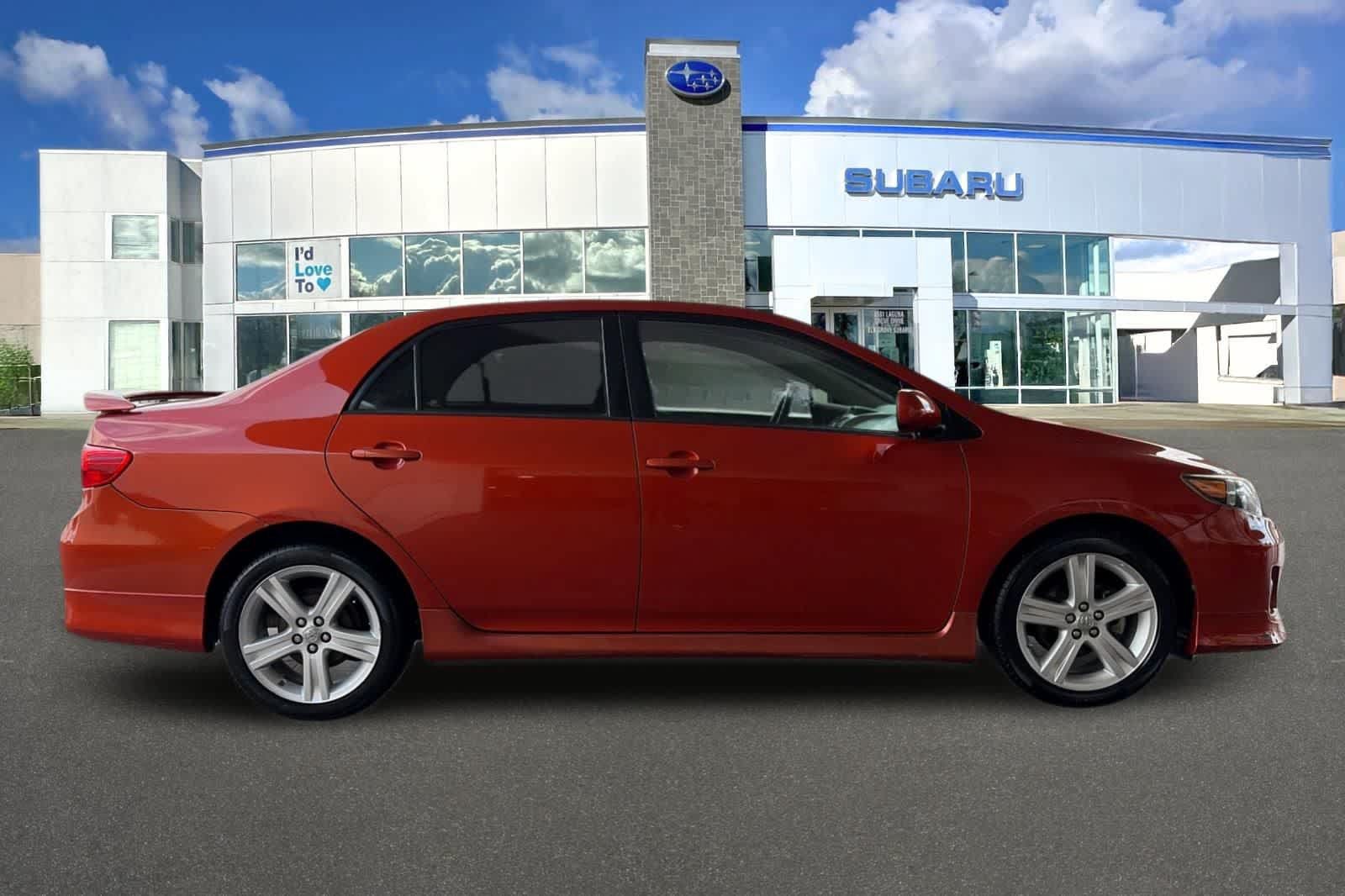 Used 2013 Toyota Corolla S Special Edition FWD image 6