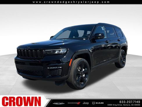 New 2025 Jeep Grand Cherokee L Limited w/ Black Appearance Package image 1