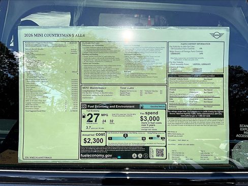 New 2026 MINI Cooper Countryman S image 14