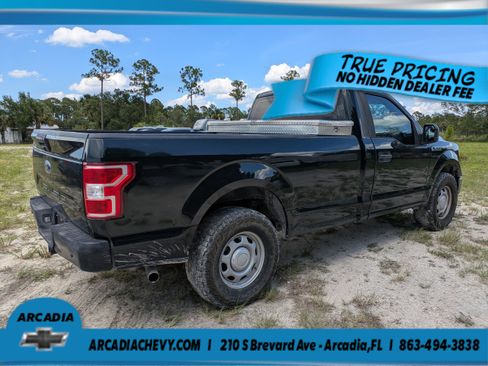 Used 2018 Ford F150 XL AWD/4WD image 4