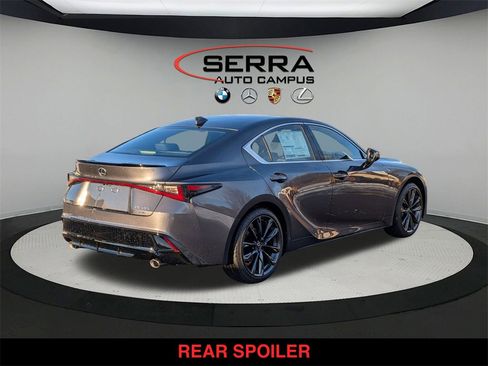 New 2025 Lexus IS 350 F Sport w/ Navigation Package image 3