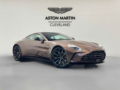 New 2025 Aston Martin V8 Vantage Coupe